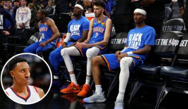 Jeff Teague warns Oklahoma City Thunder star is 'tradeable piece' despite major contract extension