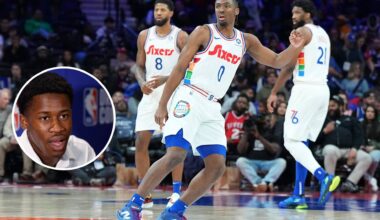 Philadelphia 76ers have identified critical role for VJ Edgecombe, they have high hopes for 2025-26