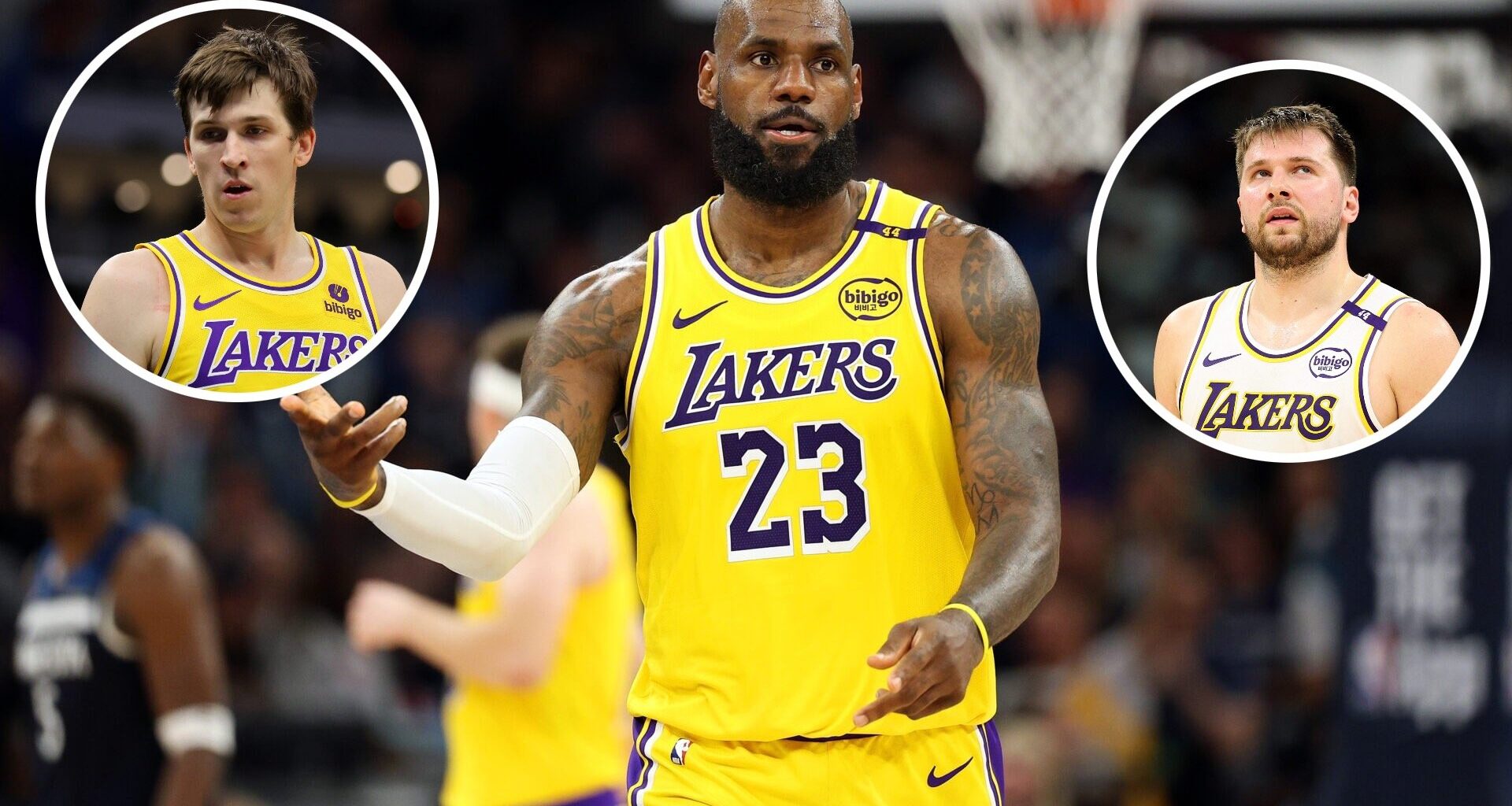 ‘It‘s a little scary‘… Lakers insider explains how Luka Doncic and Austin Reaves influence LeBron James‘ future