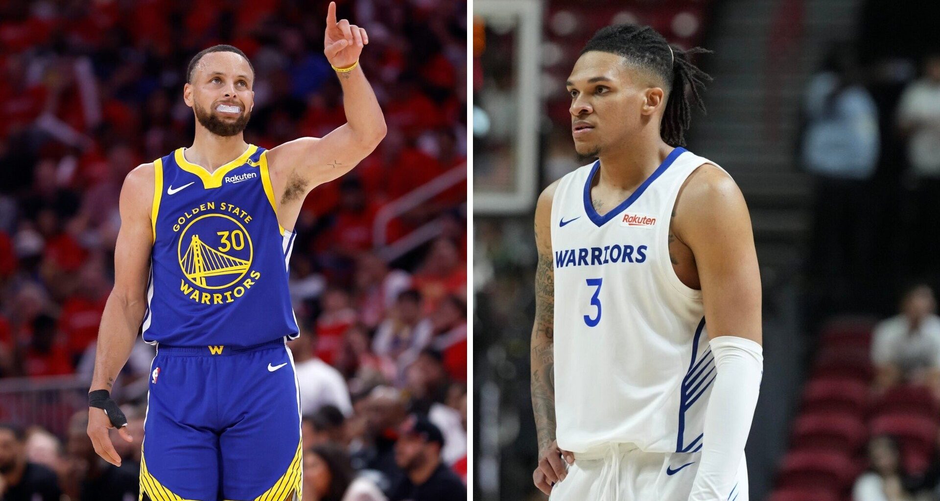 Will Richard shares what Stephen Curry said to him when he first met him, it blew him away