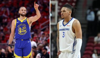 Will Richard shares what Stephen Curry said to him when he first met him, it blew him away