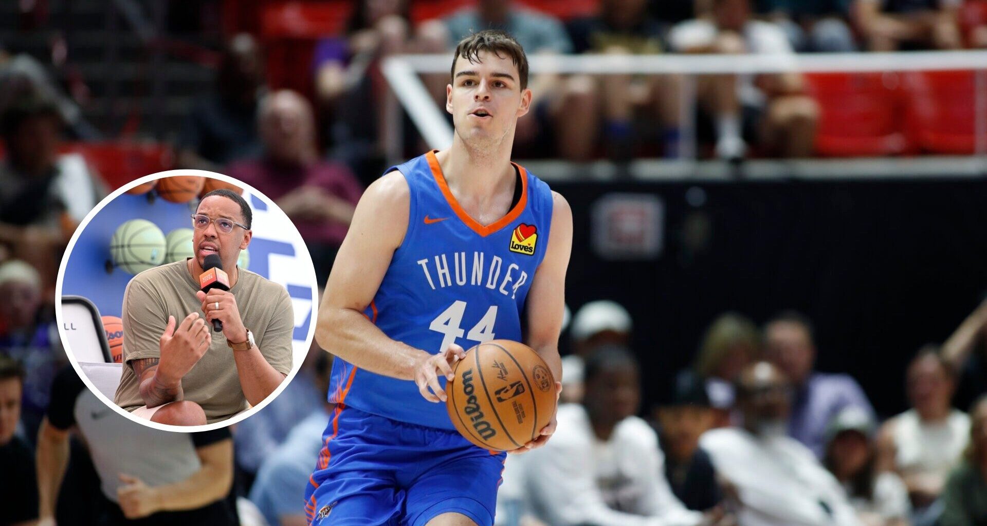 Channing Frye says Nikola Topic showed at NBA Summer League what he has never seen before