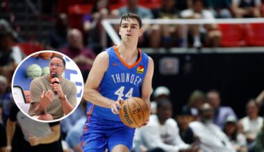 Channing Frye says Nikola Topic showed at NBA Summer League what he has never seen before