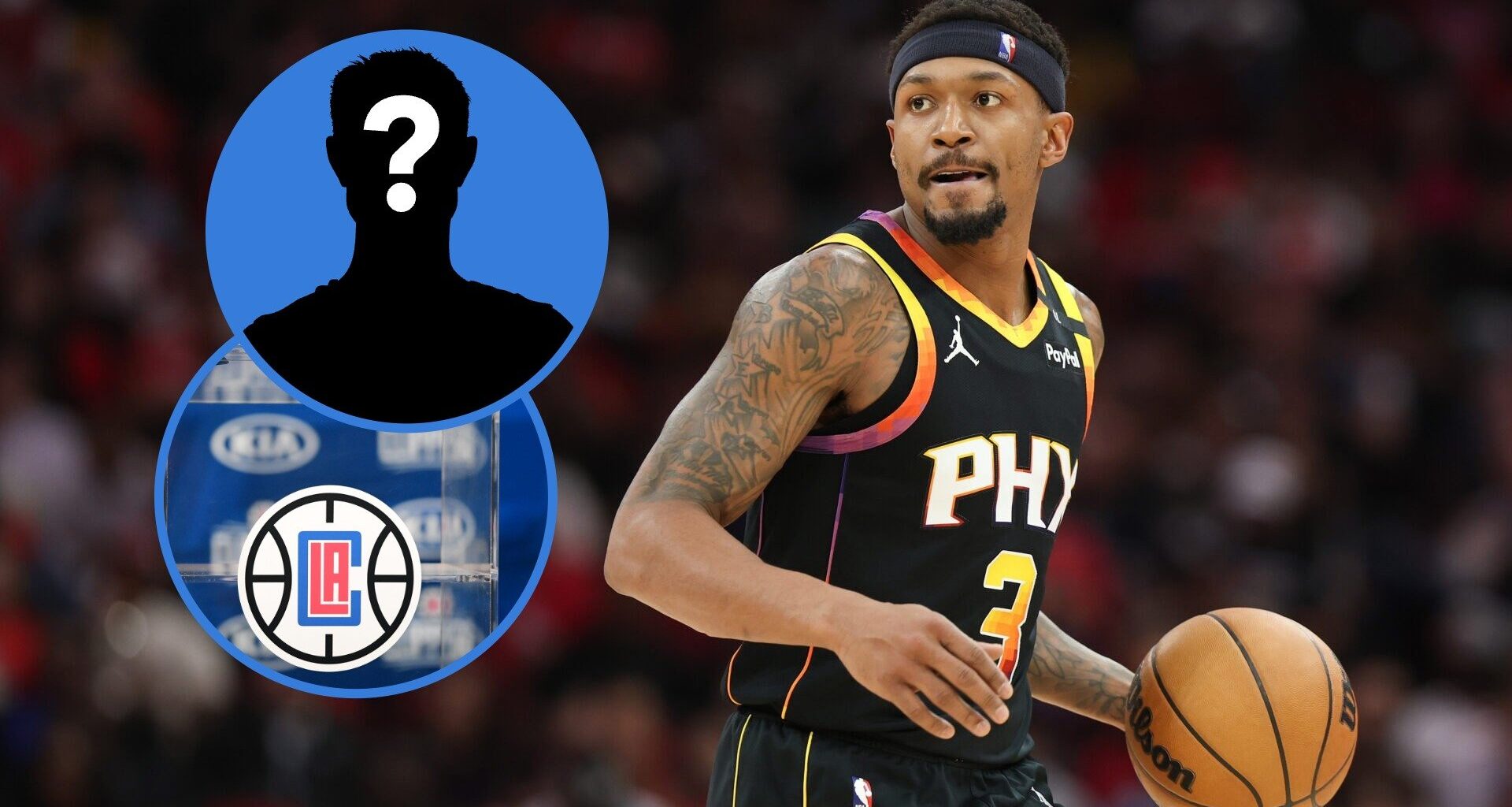 Shannon Sharpe reacts to Bradley Beal move to LA Clippers, names the player who would have been better