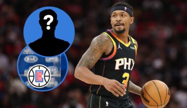 Shannon Sharpe reacts to Bradley Beal move to LA Clippers, names the player who would have been better