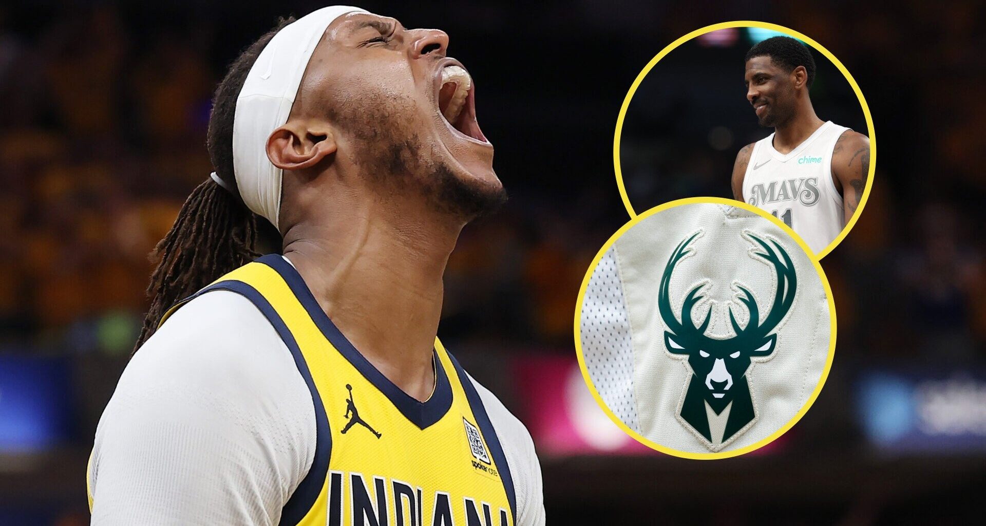 What Myles Turner told Kyrie Irving should be exciting for Milwaukee Bucks fans ahead of next season