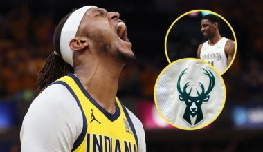 What Myles Turner told Kyrie Irving should be exciting for Milwaukee Bucks fans ahead of next season