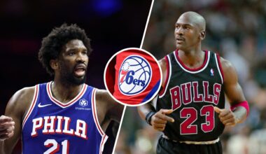 Joel Embiid compares himself to Michael Jordan, suggests scenario that would be bad for 76ers