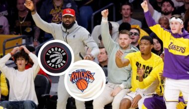 NBA expert names New York Knicks and Toronto Raptors as best trade partners with LA Lakers for top star
