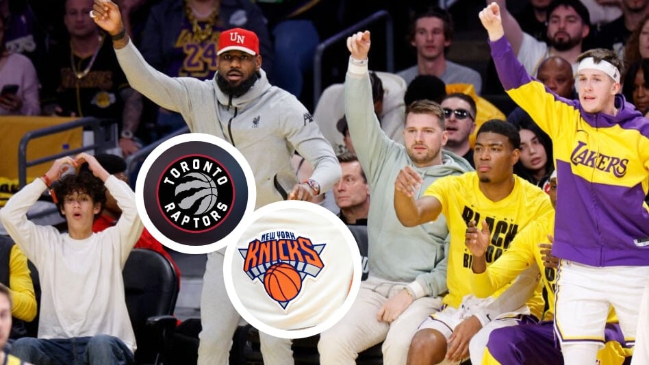 NBA expert names New York Knicks and Toronto Raptors as best trade partners with LA Lakers for top star