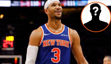 'I was excited'... Josh Hart thrilled New York Knicks have signed his former LA Lakers teammate