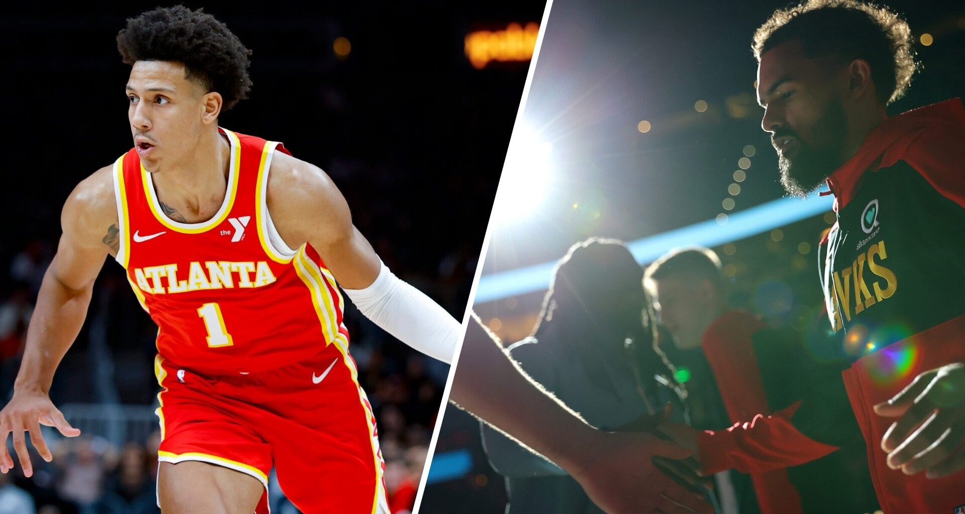 Shams Charania on what he has been told about Trae Young’s feelings about the Atlanta Hawks