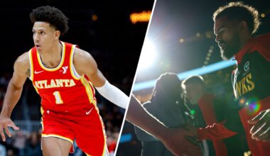 Shams Charania on what he has been told about Trae Young’s feelings about the Atlanta Hawks