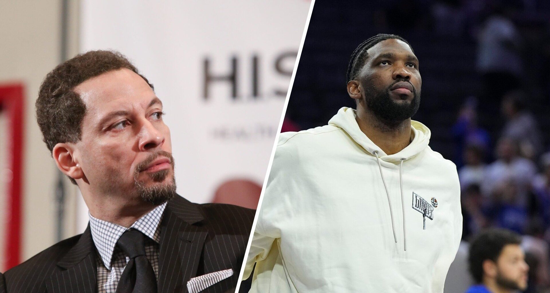 Chris Broussard predicts how many games Joel Embiid will play next season, ‘I hate to even say this…’