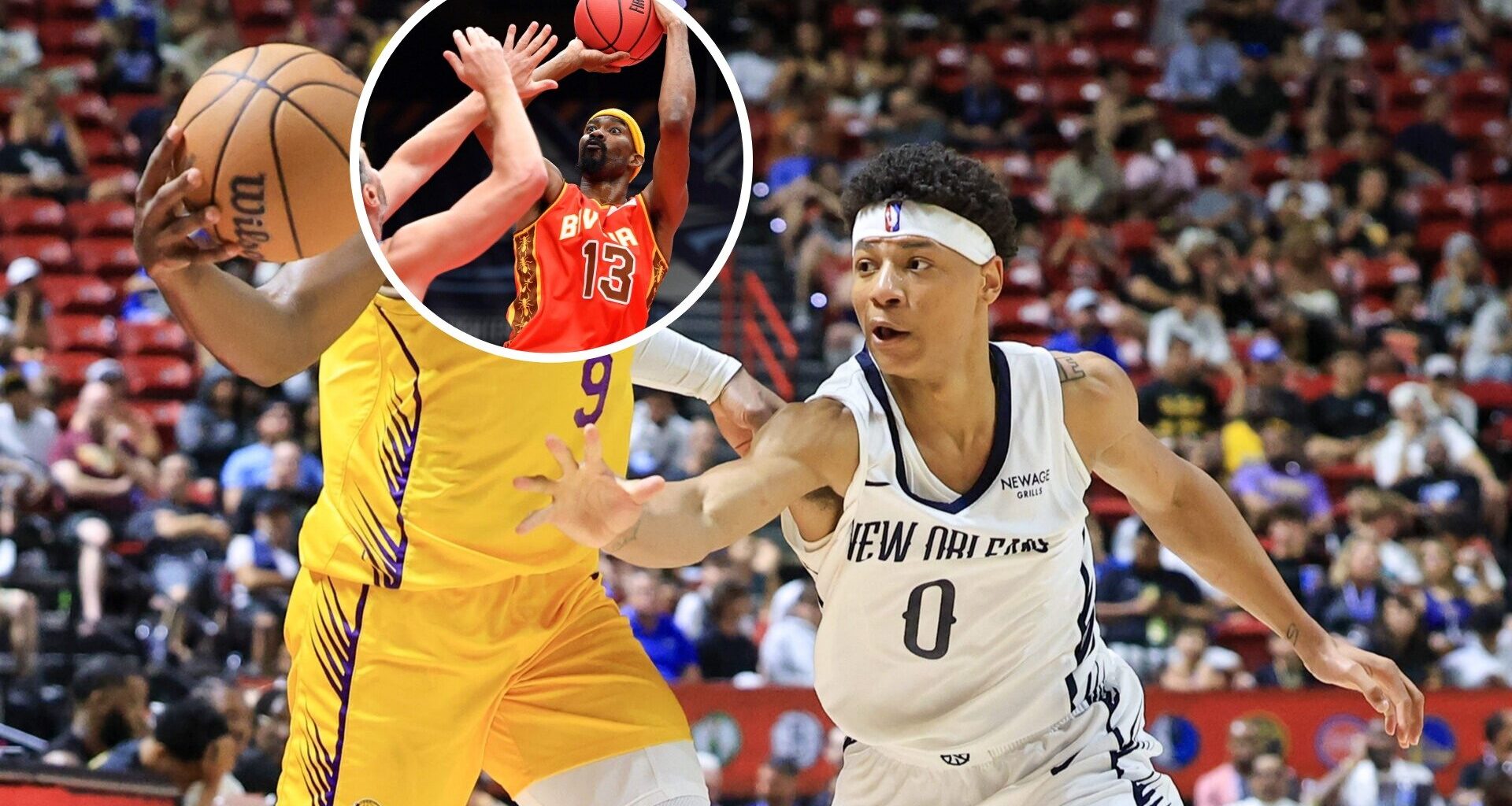 Corey Brewer reveals one aspect of Jeremiah Fears' game he needs to improve after stellar Summer League performances