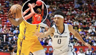 Corey Brewer reveals one aspect of Jeremiah Fears' game he needs to improve after stellar Summer League performances