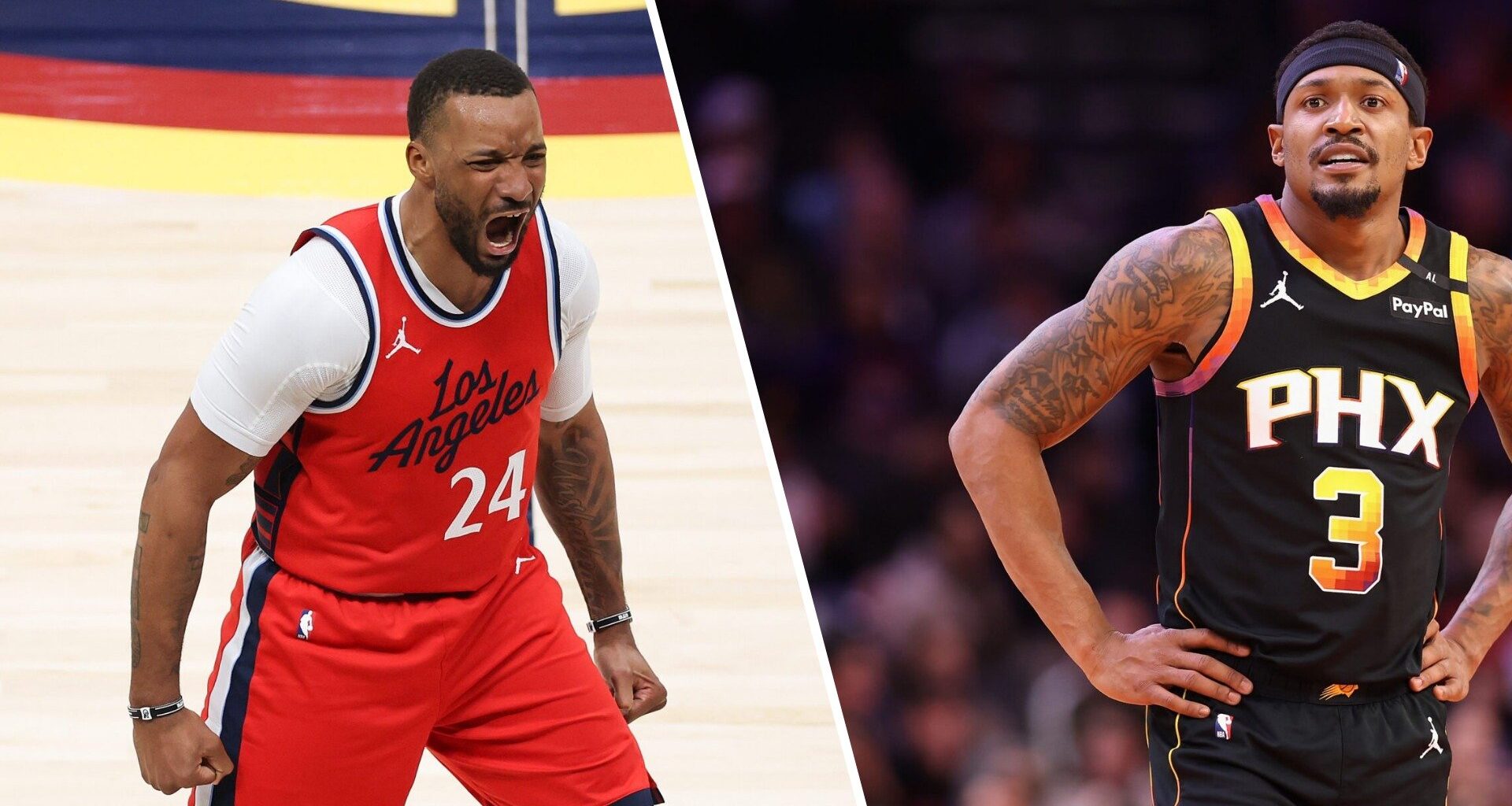 NBA expert explains how Bradley Beal can fill the Norman Powell role on the LA Clippers, 'Got some things to answer...'