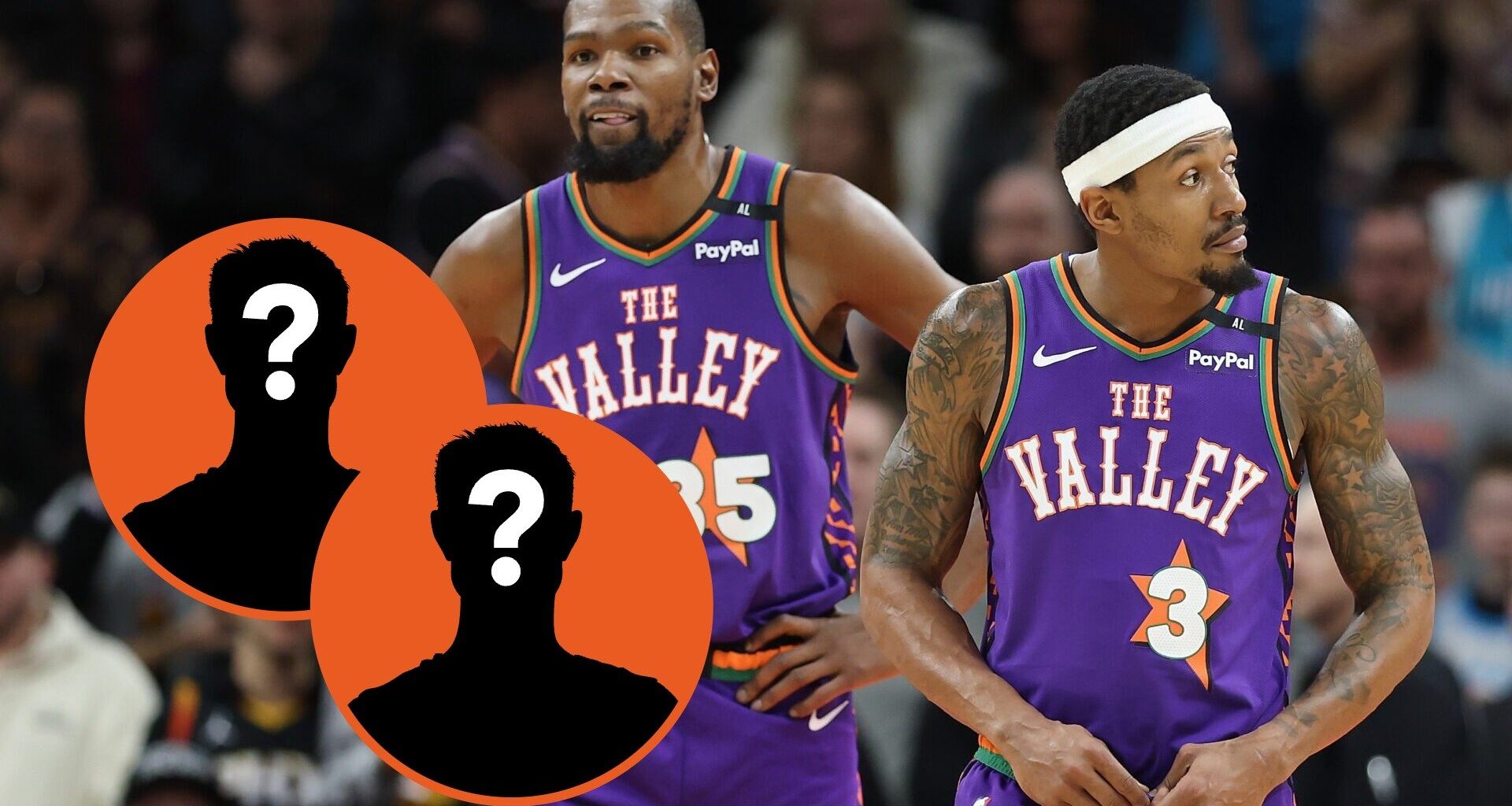 Two Phoenix Suns players are on trade block after exits of Kevin Durant and Bradley Beal, says NBA insider