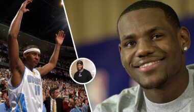 Tracy McGrady believes LeBron James should not have won Rookie of the Year in 2003-04, names his choice