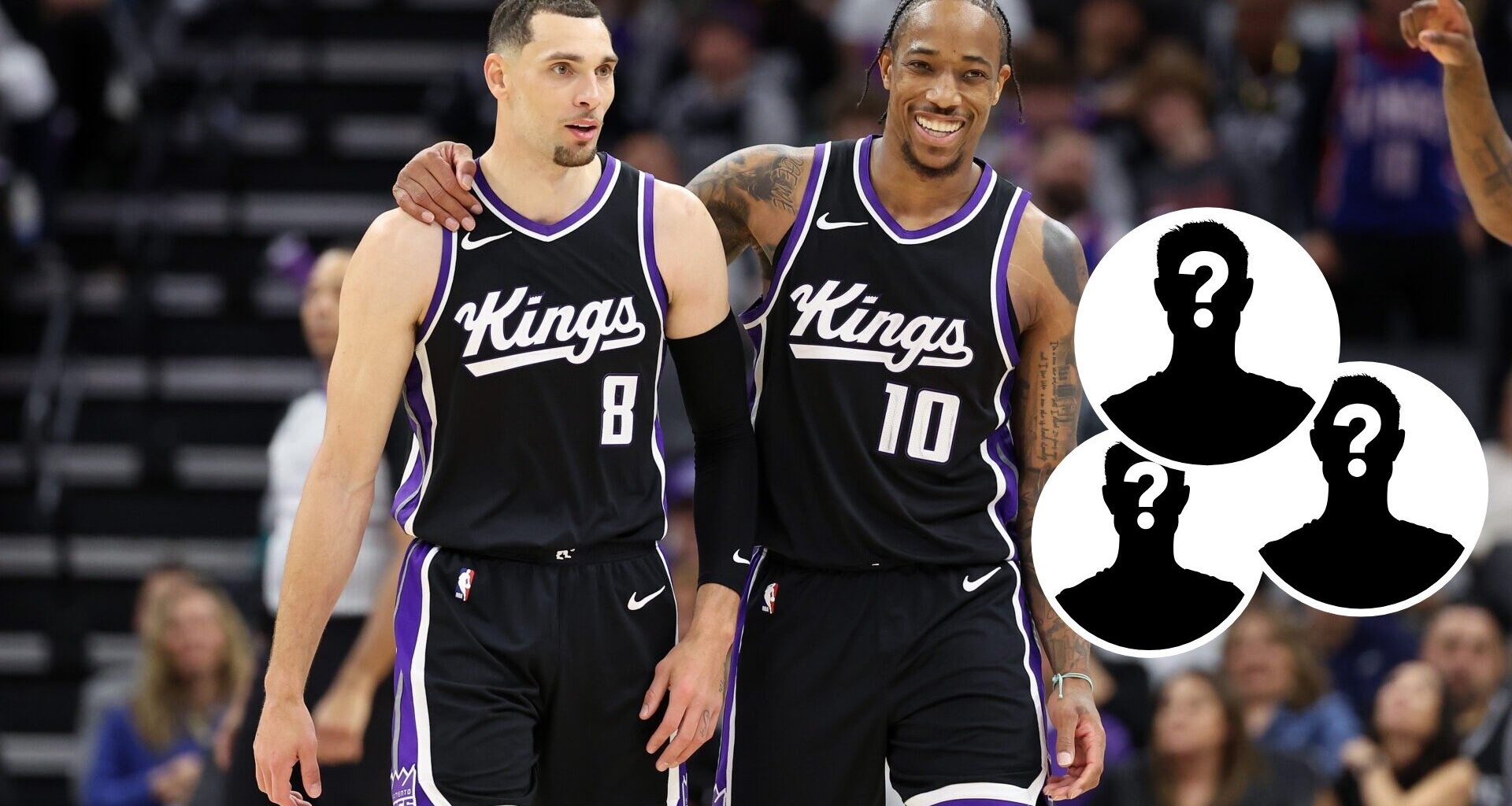 Sacramento Kings hold interest in adding three former top-four NBA draft picks