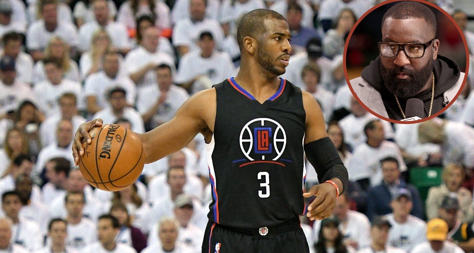 Kendrick Perkins slams 'nursing home' LA Clippers after Chris Paul deal and criticises problem position