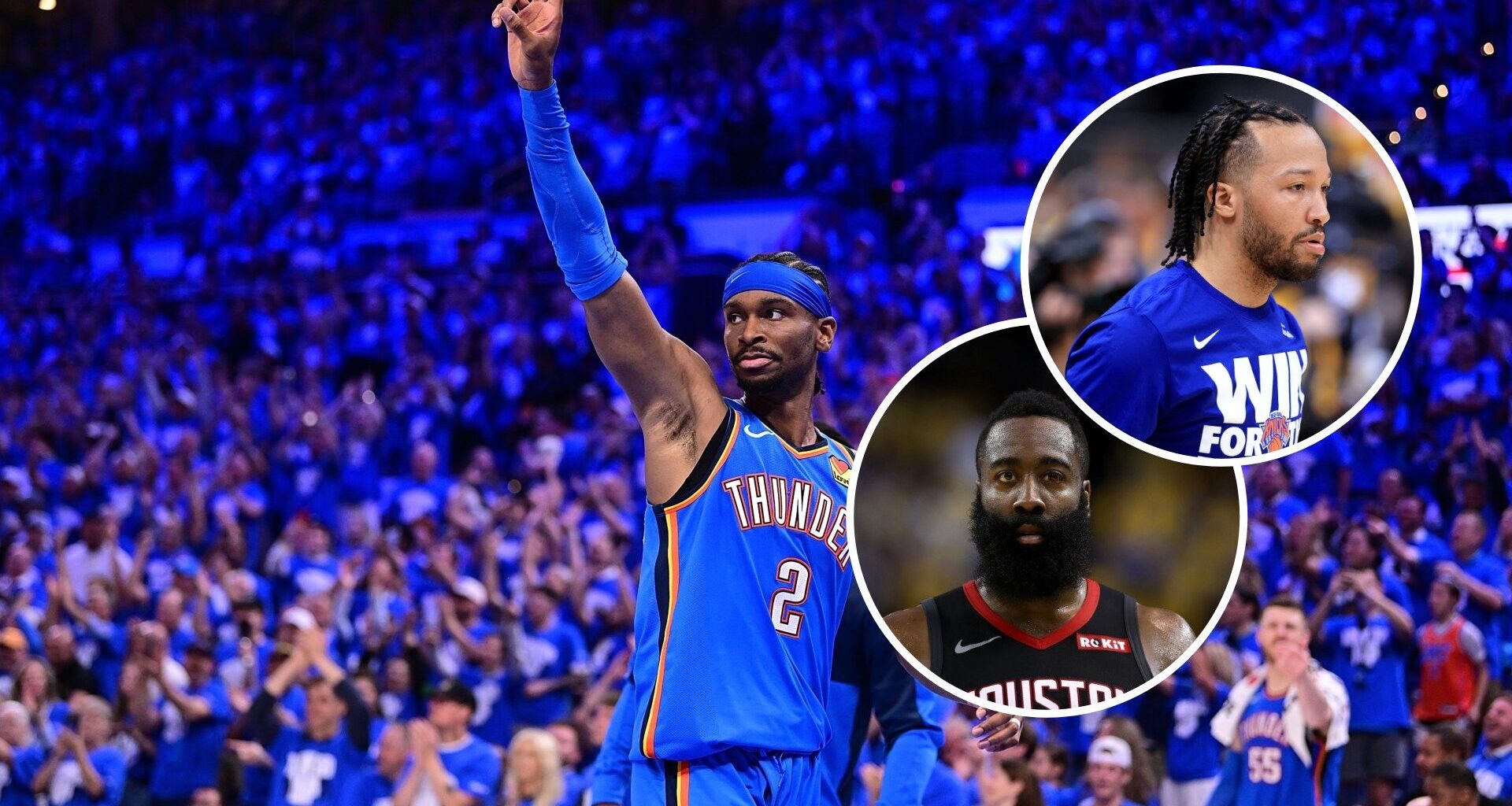 Thunder teammate reveals what sets Shai Gilgeous-Alexander above Jalen Brunson, James Harden