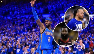 Thunder teammate reveals what sets Shai Gilgeous-Alexander above Jalen Brunson, James Harden