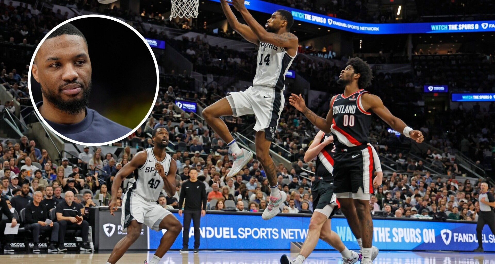 Portland Trail Blazers sign former first-round pick while Damian Lillard recovers, 'it's a lot to share...'