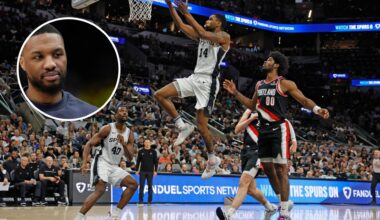 Portland Trail Blazers sign former first-round pick while Damian Lillard recovers, 'it's a lot to share...'