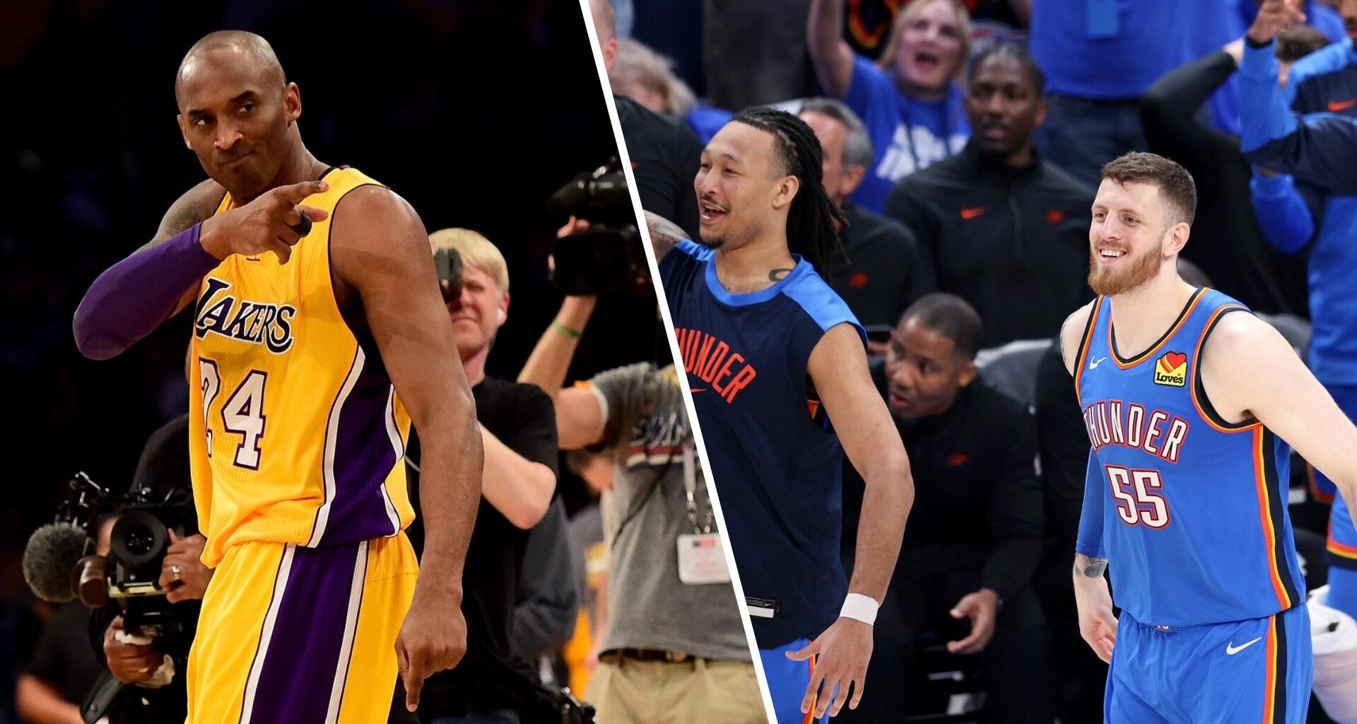 OKC Thunder star agrees with Kobe Bryant about U.S. player development, ‘absolutely horrible for the game’ of basketball