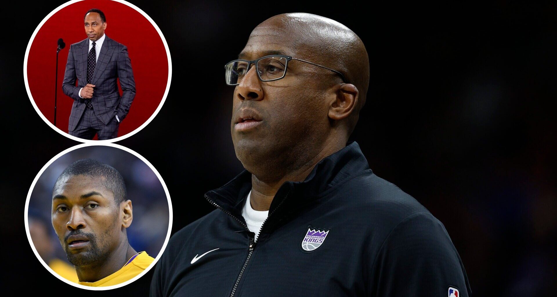 Stephen A. Smith and Metta World Peace give instant verdict on New York Knicks hiring Mike Brown