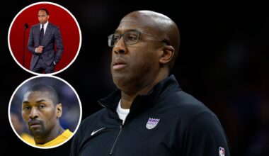 Stephen A. Smith and Metta World Peace give instant verdict on New York Knicks hiring Mike Brown