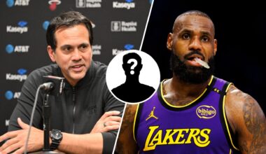 One Miami Heat star ‘has got to be’ included in trade for LeBron James, claims NBA expert