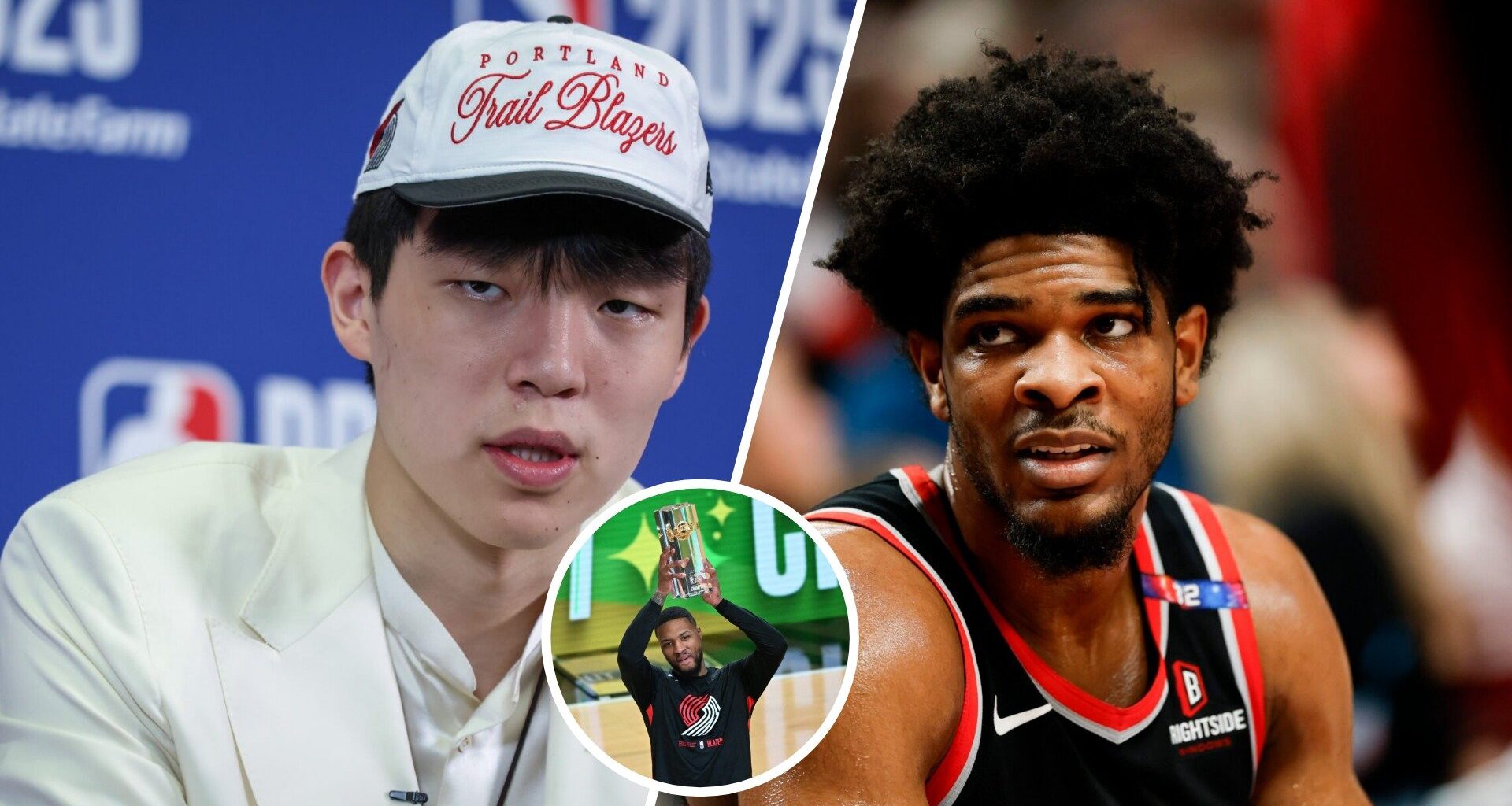 Damian Lillard suggests why Yang Hansen could be ideal for Jrue Holiday and Scoot Henderson