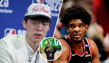 Damian Lillard suggests why Yang Hansen could be ideal for Jrue Holiday and Scoot Henderson