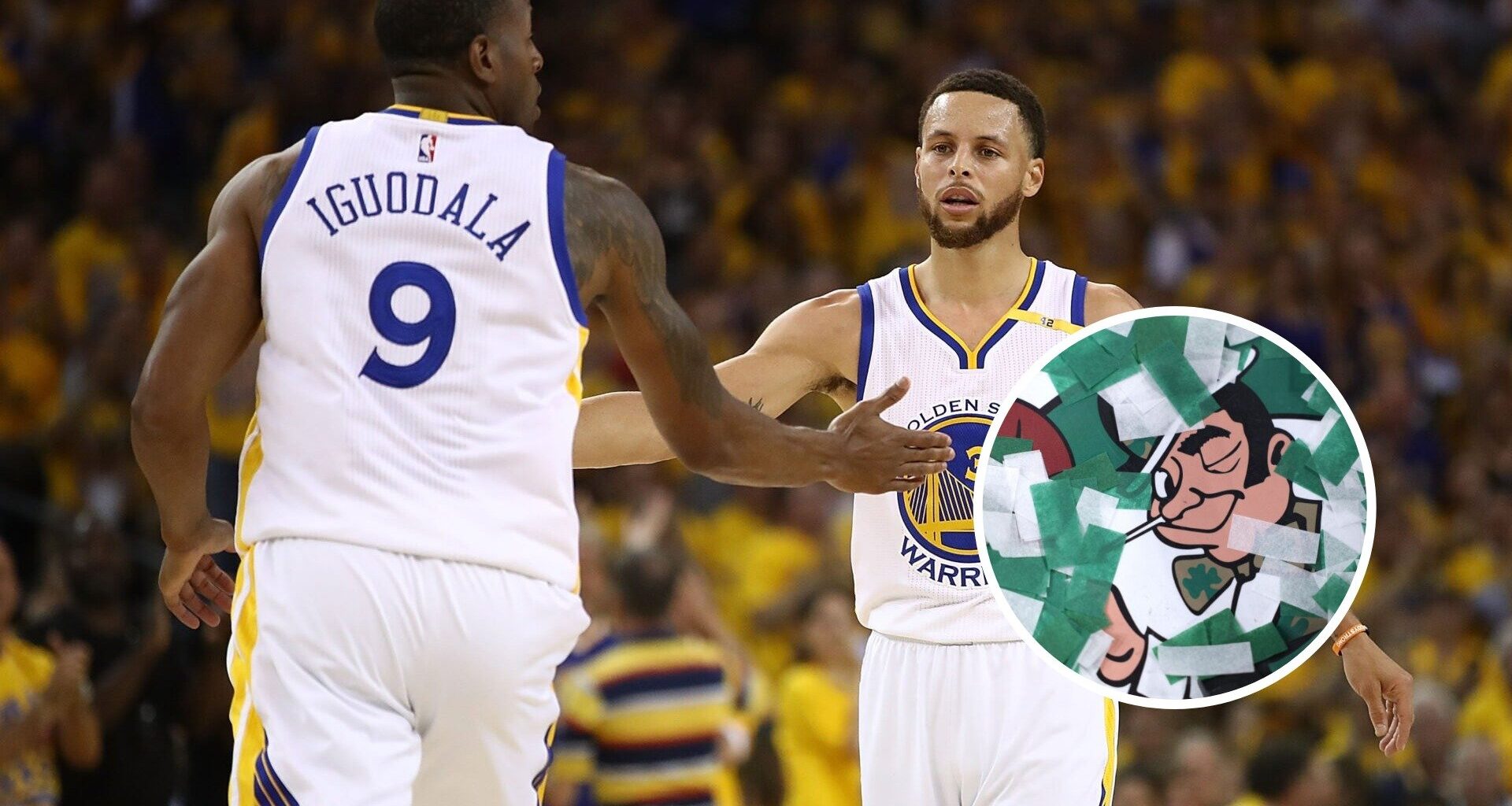 Former Boston Celtics star holds rare place in NBA history, Andre Iguodala might join him
