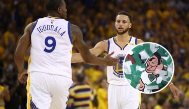 Former Boston Celtics star holds rare place in NBA history, Andre Iguodala might join him
