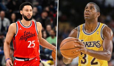 Ben Simmons matched this Magic Johnson and Oscar Robertson record, and now he is without a team