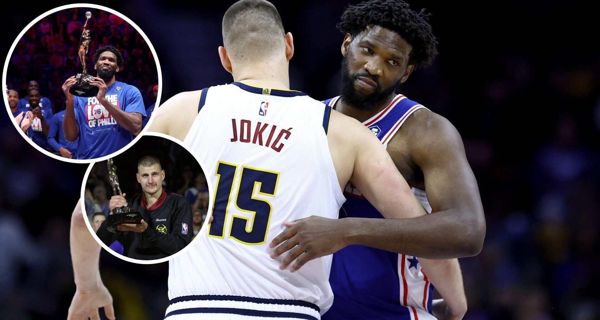 Udonis Haslem makes his best center pick between Joel Embiid and Nikola Jokic, 'two things can be true...'