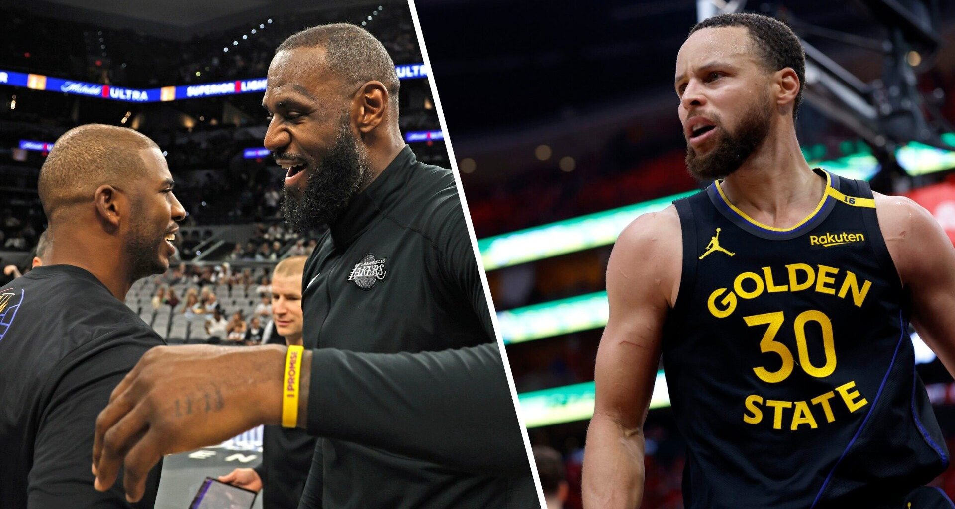 Steph Curry knows Chris Paul and LeBron James are the "highest IQ players he has ever seen"