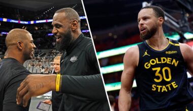 Steph Curry knows Chris Paul and LeBron James are the "highest IQ players he has ever seen"