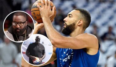 Kendrick Perkins calls out Shaquille O'Neal for his comments on Rudy Gobert's earnings, 'Rudy is not you bro...'