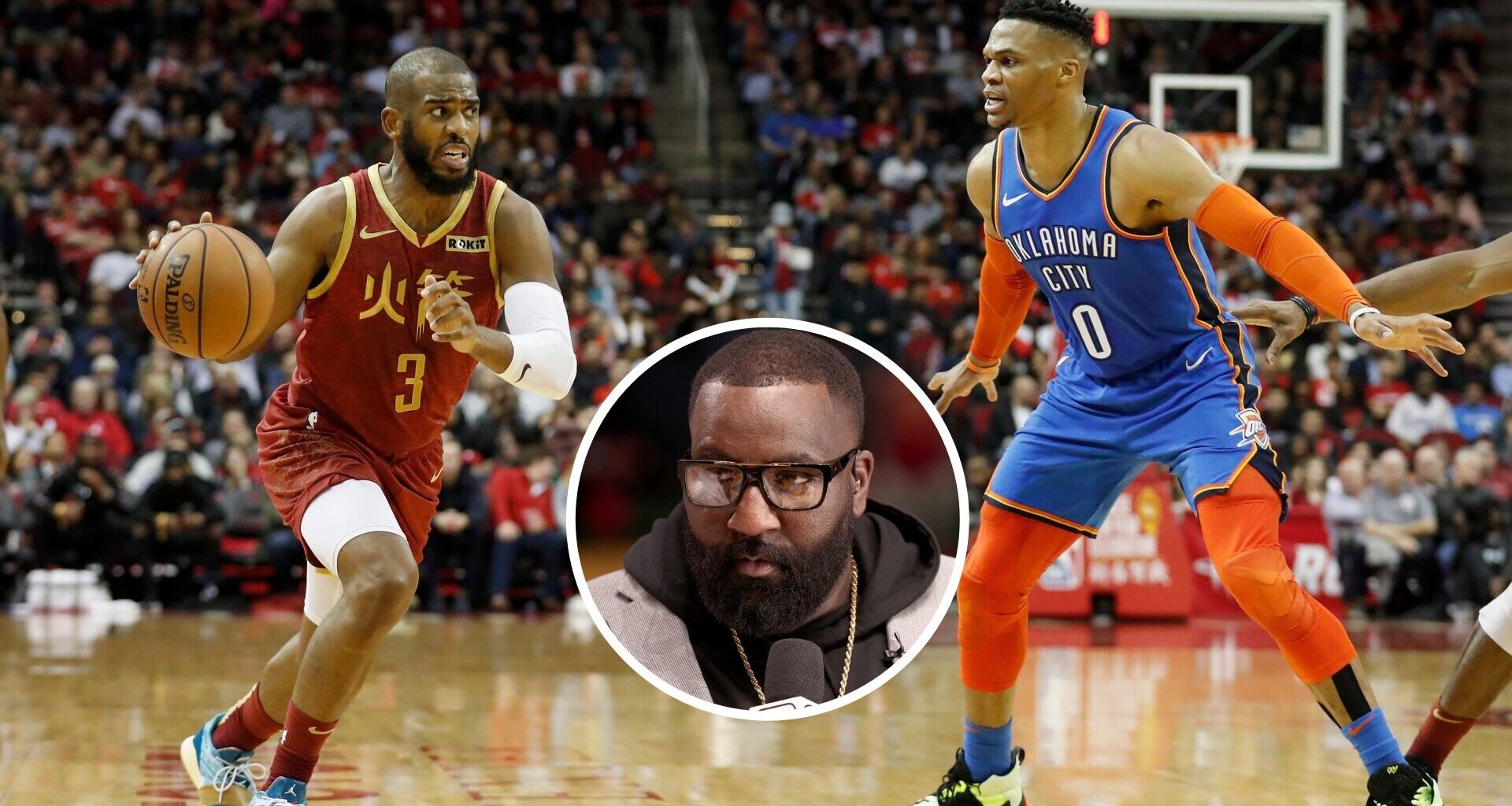 Kendrick Perkins has given his verdict on Chris Paul's all time point guard ranking, with Russell Westbrook also on it