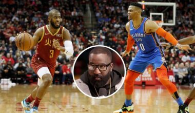 Kendrick Perkins has given his verdict on Chris Paul's all time point guard ranking, with Russell Westbrook also on it