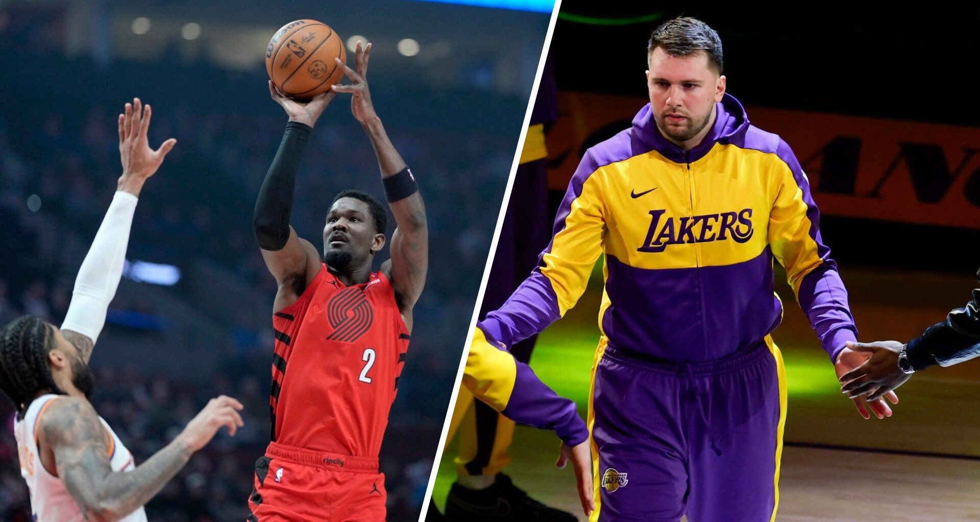 Deandre Ayton was the clear top target and 'virtual lock' for the Lakers in free agency; they had no other top target