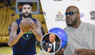 Richard Jefferson fires back at Shaq's take on Rudy Gobert's HOF case 'Congratulations, you will be wearing a dress'