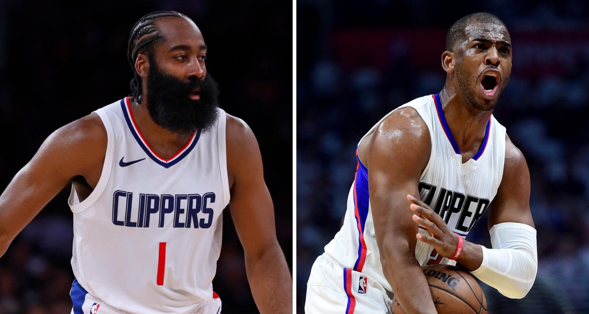 James Harden’s response to Chris Paul signing with the LA Clippers, they have bad blood