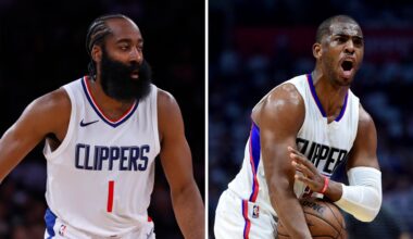 James Harden’s response to Chris Paul signing with the LA Clippers, they have bad blood