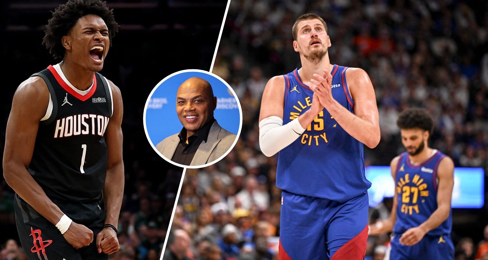 Charles Barkley thinks Denver Nuggets had a better offseason than Houston Rockets for one reason