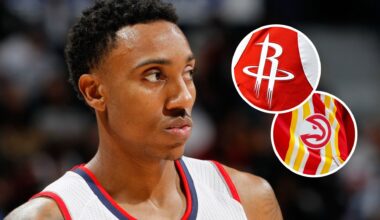 'Literally cooking...' Jeff Teague picks the team that has 'won free agency' ahead of the Rockets and Hawks